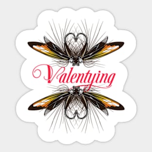 Valentying Sticker